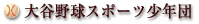 大谷野球スポーツ少年団